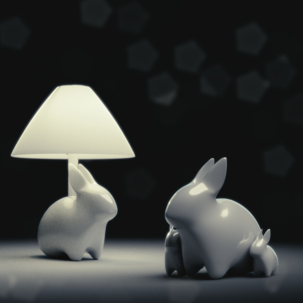 Rabbit Lamp preview image 1